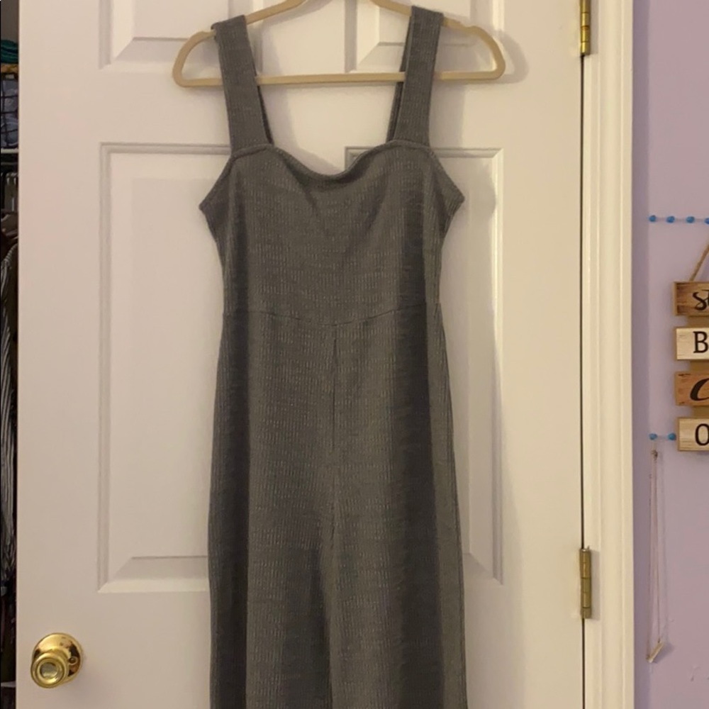 Grey jumpsuit